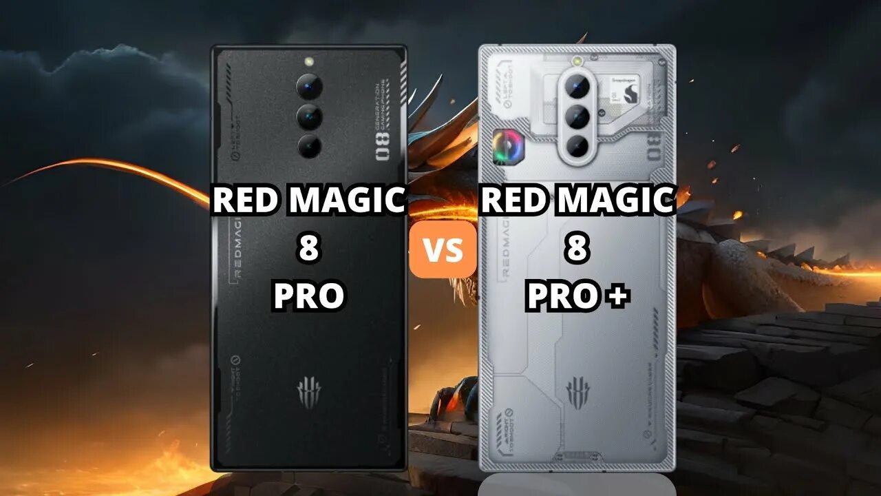 Zte red magic 8 pro. 8 Pro Mac vs. 8 Pro Plus.