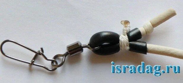 Как привязать узел к карабину Pin on Fishing Knots