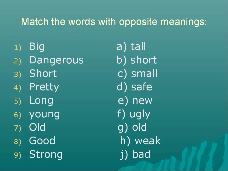 Write the opposites words. Match the Words. Задания Match the Words. Match the Words with opposite meaning. Match английский.
