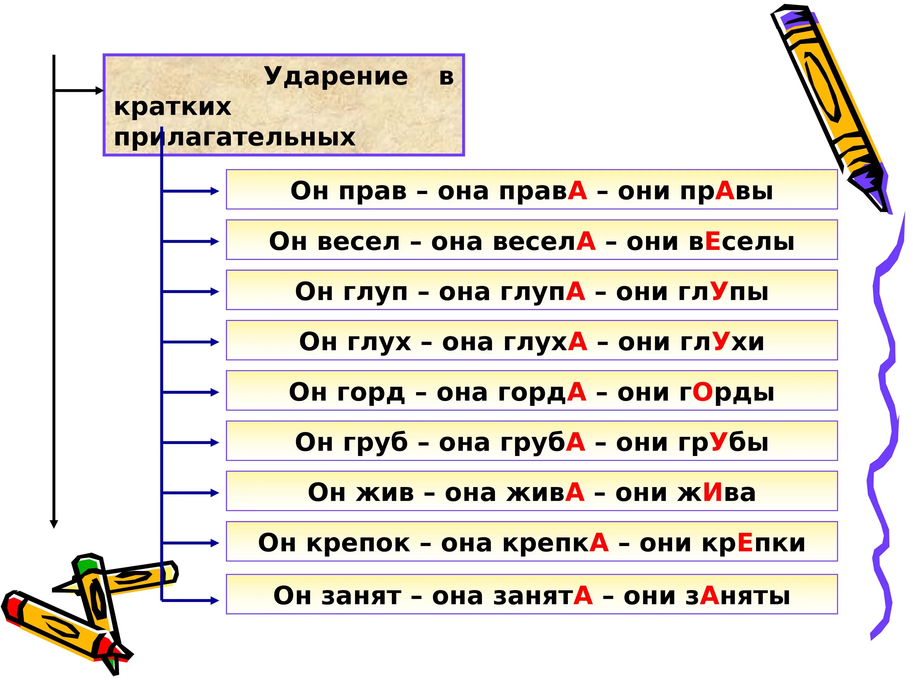 Как правильно расставлять ударение. Ударение. Дуарен. Ударение в кратких прилагательных. Ударение в кратком прилагательном.