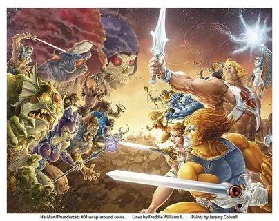 He man new