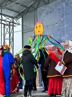 Масленица на горе 2024