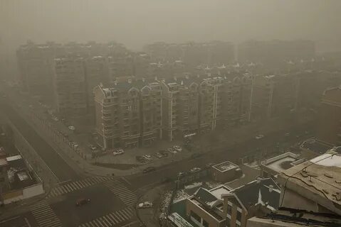 Смог в квартире