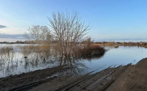 Оренбург орск дамба