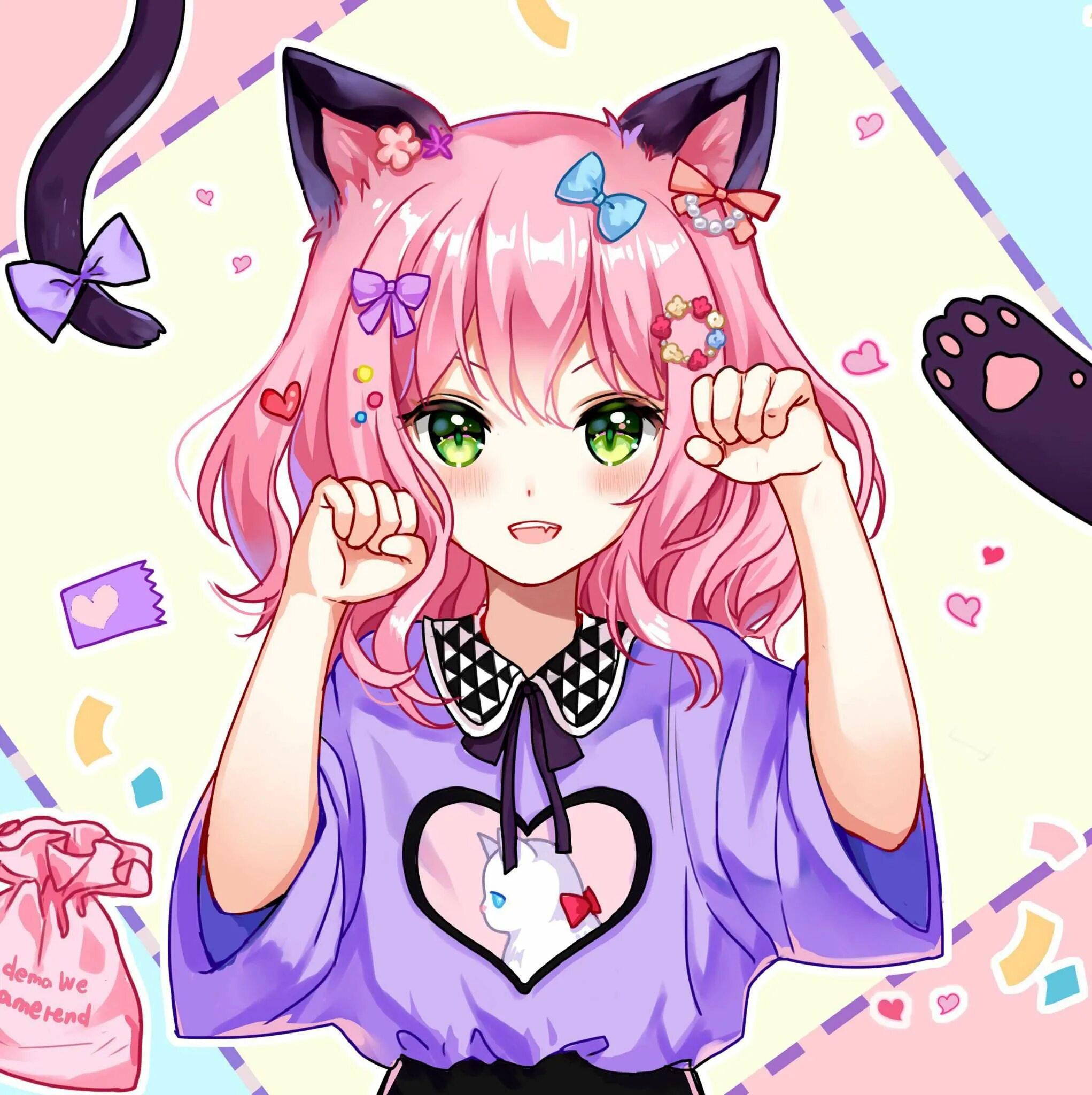 Милые аниме. Кавайи-бисёдзё. Кавайи аниме. Игра каваи мир майнкрафт. Мир кавая.