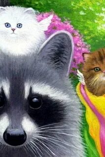 Кот енот
