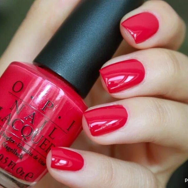 Лаки красные купить. OPI гель лак коралловый. OPI Dutch Tulips. Гель-лак OPI Dutch Tulips. Лак для ногтей OPI красный.