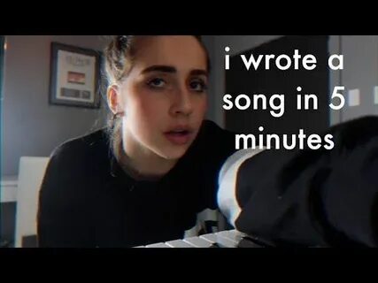 I wrote this