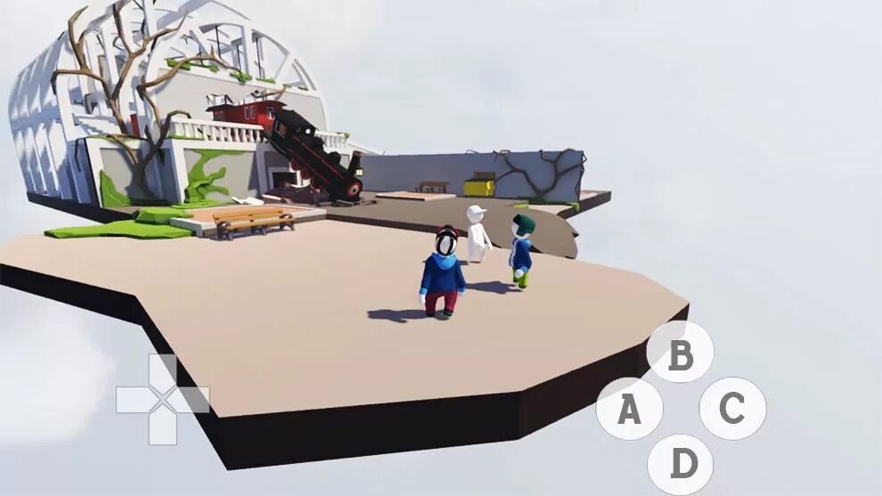 Human fall как играть вдвоем. Хьюман флот флэт. human: fall flat загрузка. бесплатная химол фол флэд. хуман флат флат карты с горками.