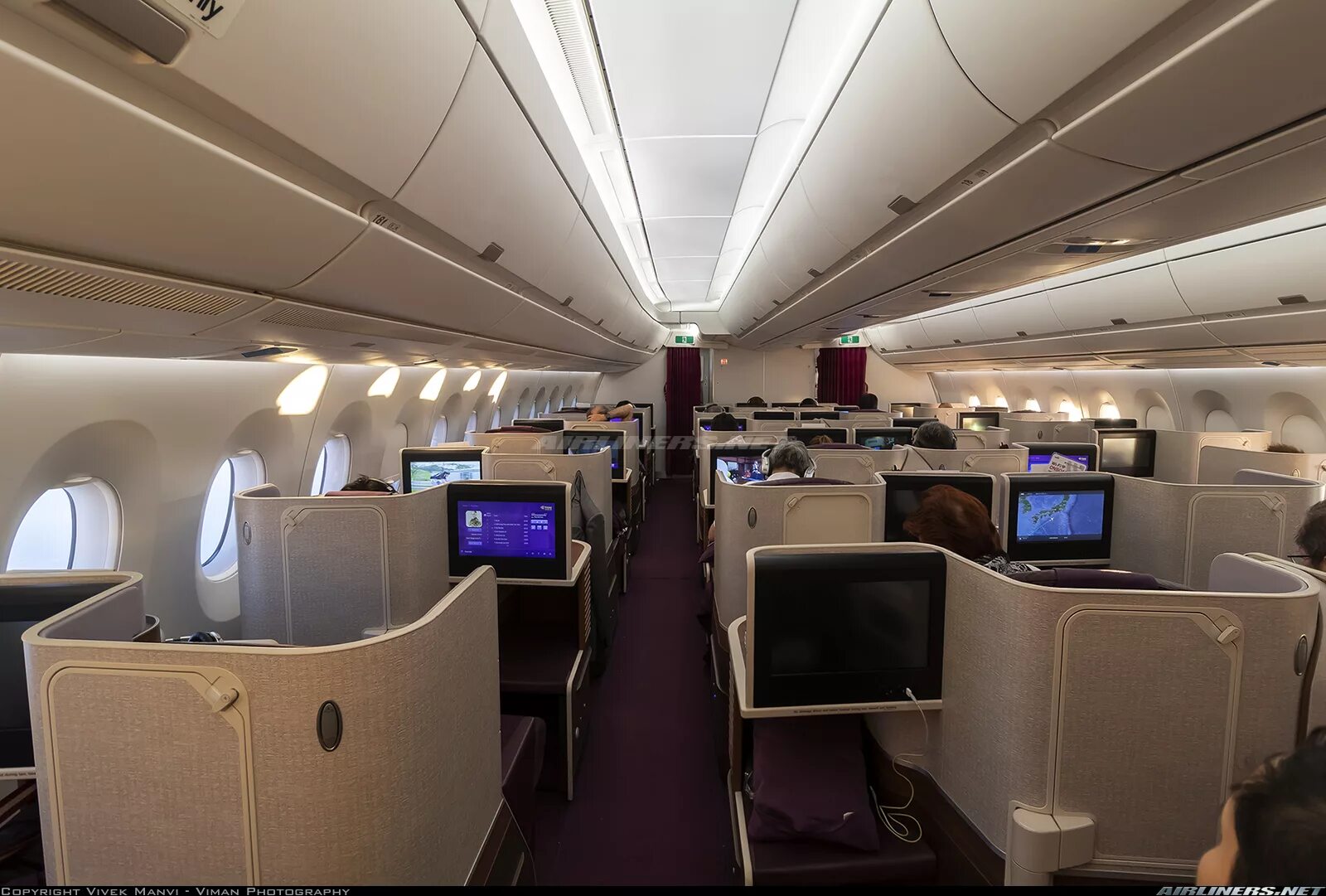 Обзоры - Airbus A350 - смотрим лучший самолет "Аэрофлота"