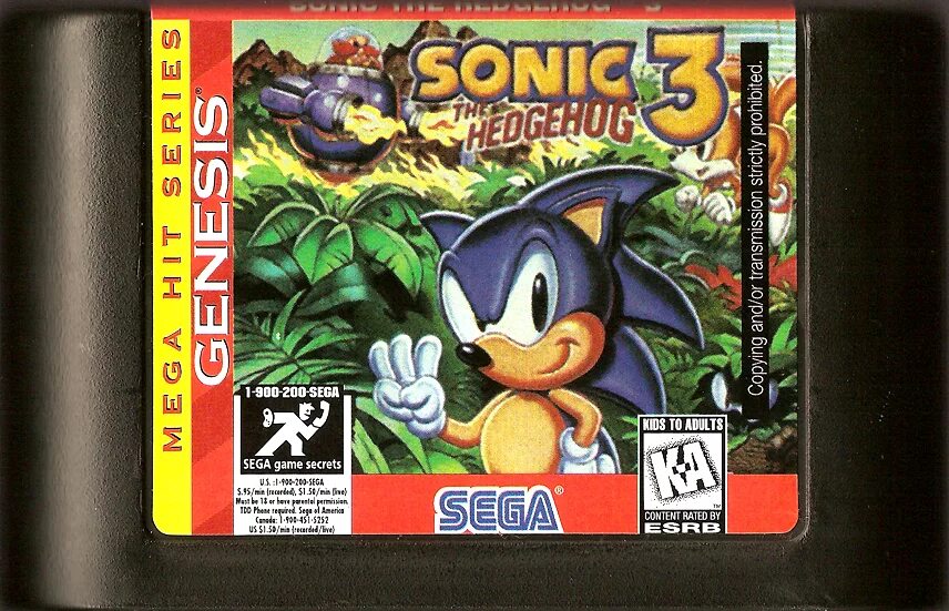 Sonic на сеге. Sonic 3 Sega картридж. Sonic 3 Sega Mega Drive. Sonic Cartridge Sega Mega Drive. Игра Sega: Sonic 3.
