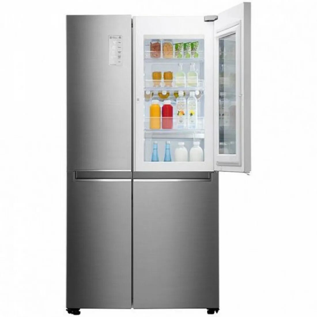 Холодильник side by side lg gc. Холодильник Side by Side LG GC-q247cabv. LG GC-q247 CABV. Холодильник LG DOORCOOLING+ GC-q247cadc. Холодильник (Side-by-Side) LG instaview c-q247camt.