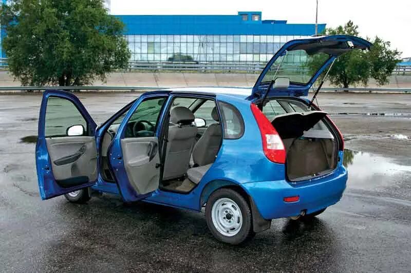 двери калина хэтчбек