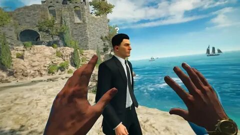 Hitman vr