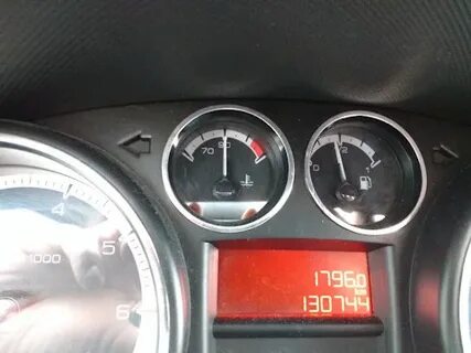 Температура пежо 308