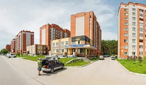Бердск новосибирская 2