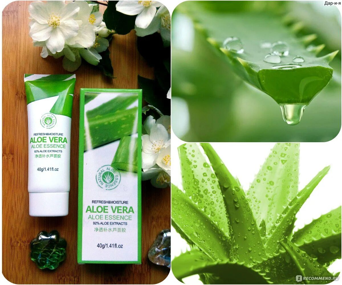 Bioaqua aloe vera. Гель алоэ БИОАКВА. BIOAQUA Aloe Vera Essence 40g.