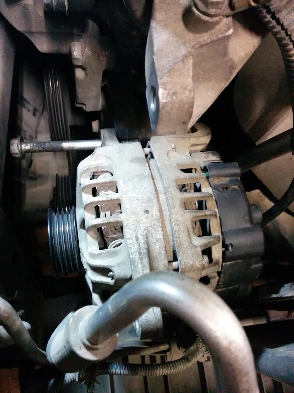 Generator note. Generator note