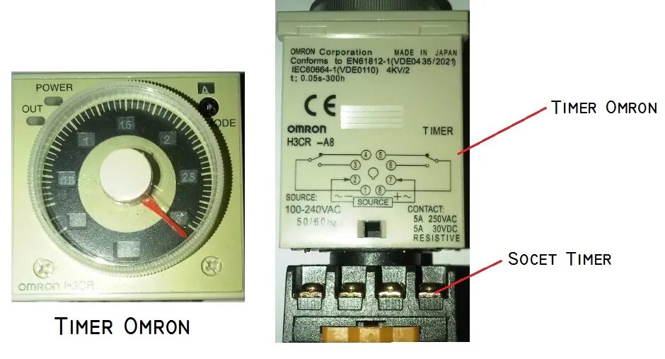 Таймер Omron h3cr-a8 (рабочая шкала от 0,0s-12,0 min). Таймер Омрон h3cr. Таймер Омрон h3. Omron h3cr-a схема. Включи таймер номер