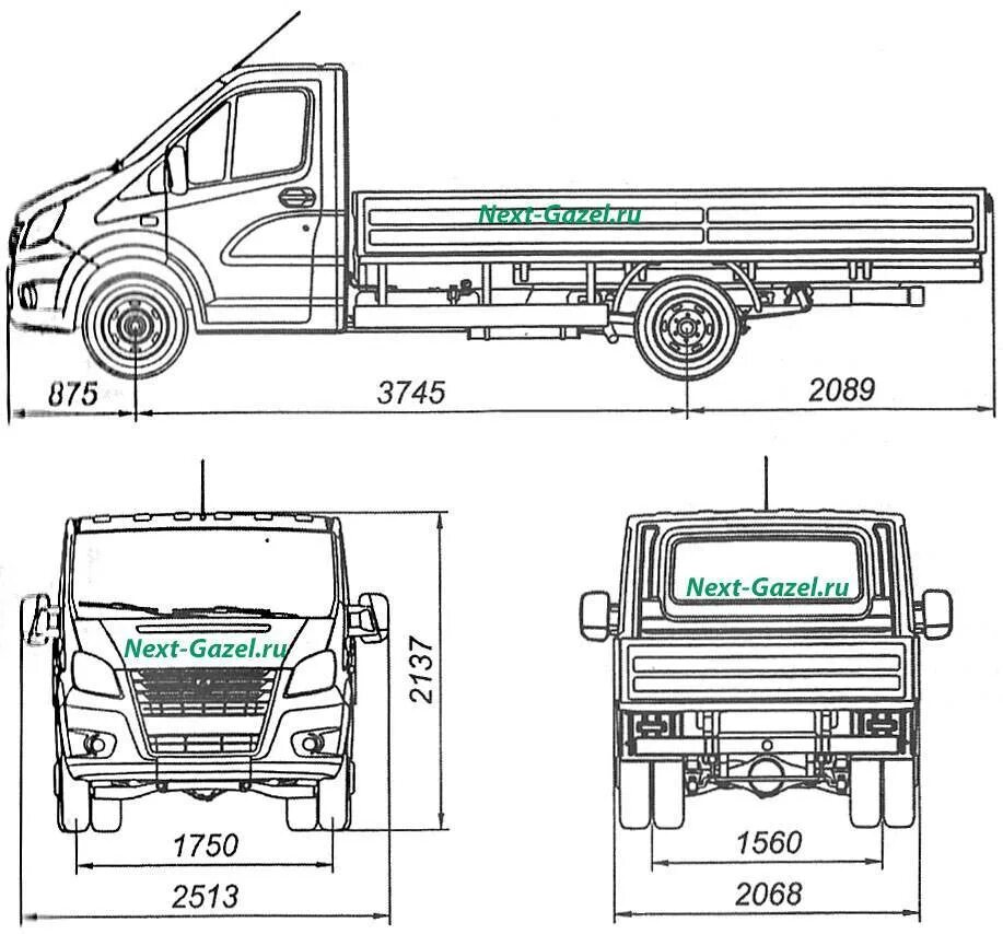 Газ 330202 технические характеристики. ГАЗ 3302 бортовой габариты кузова. Габариты ГАЗ 3302 Газель бортовой. Ширина кузова газели бортовой 3302. Габариты кузова газели Некст бортовой.
