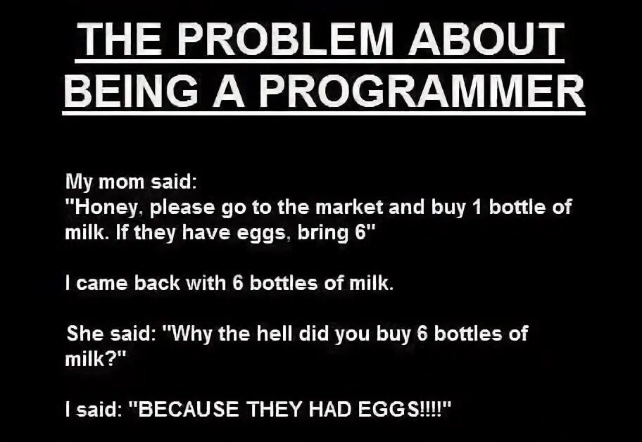 The programme is about. The programme is about