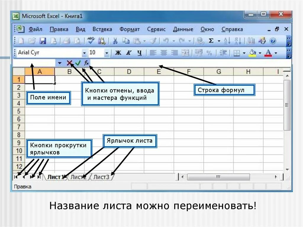 Ссылка на название листа. Эксель название листа. Строка заголовка в экселе. Название страницы excel. Ярлычки листов в excel.