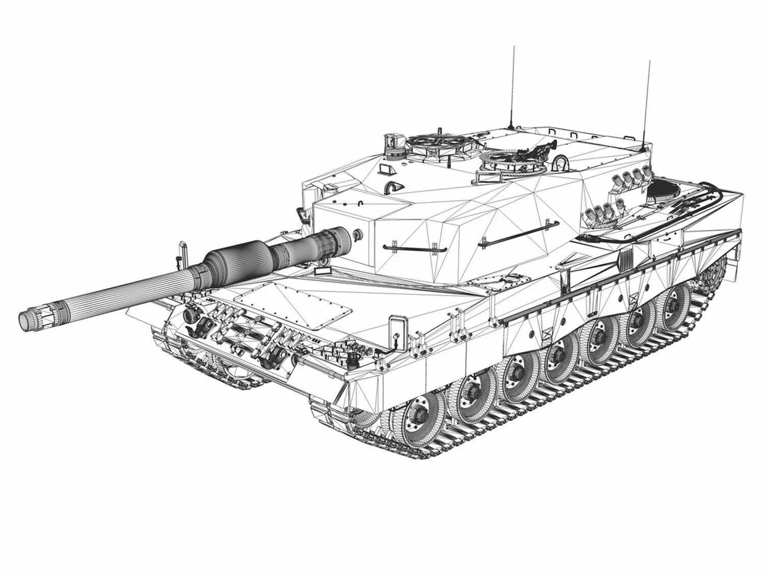 Leopard 2 arc 3.0