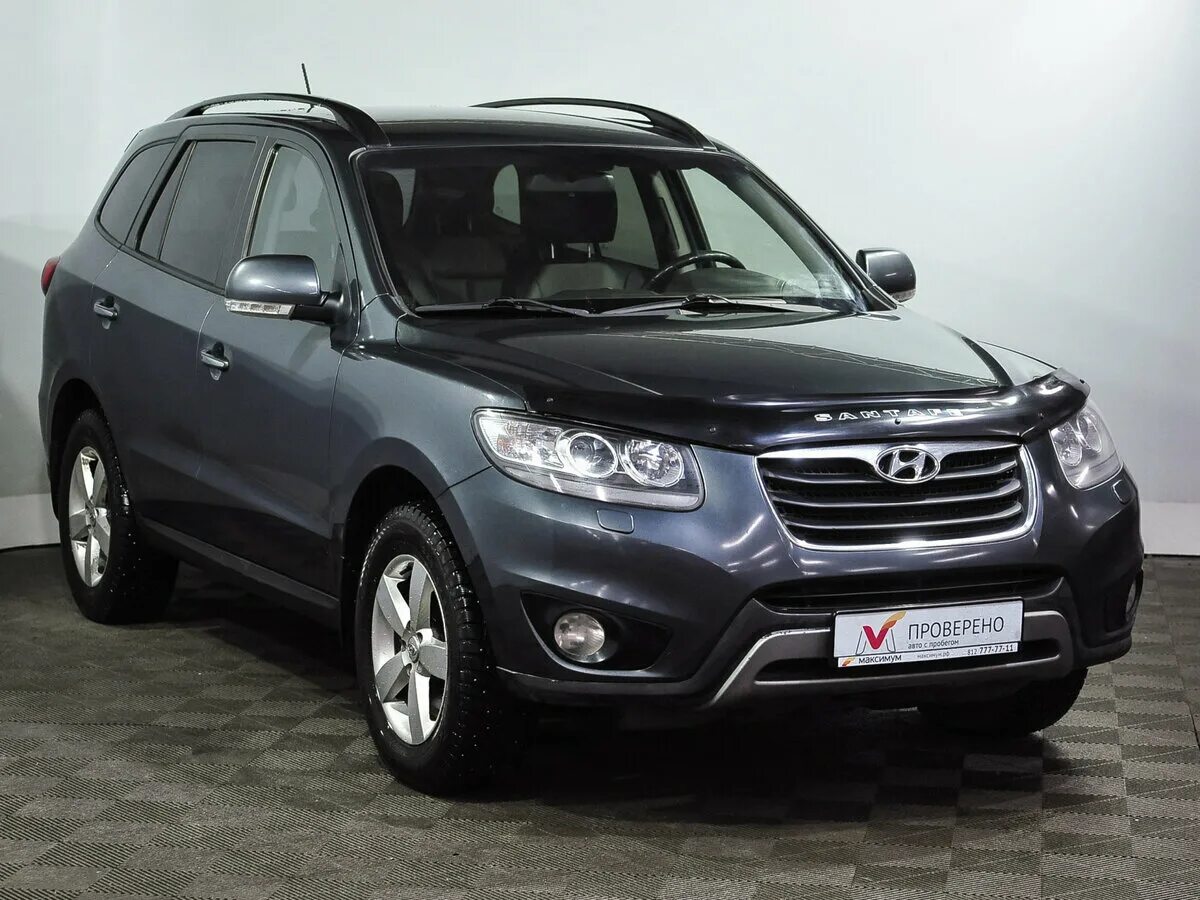 Купить б у санта фе. Hyundai Santa Fe 2012. Hyundai Santa Fe 2012 Рестайлинг. Hyundai Santa Fe паркетник 2012. Хендай Санта Фе 2 Рестайлинг.