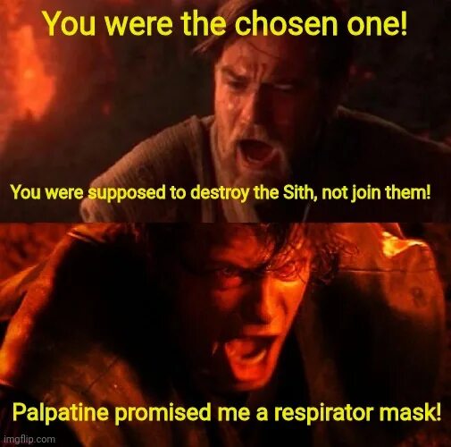 Was not supposed to