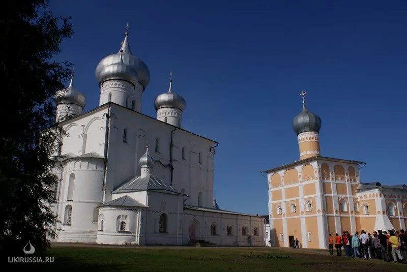 Варлаамо хутынский монастырь сайт