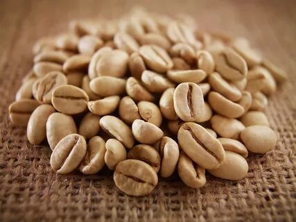 Raw coffee