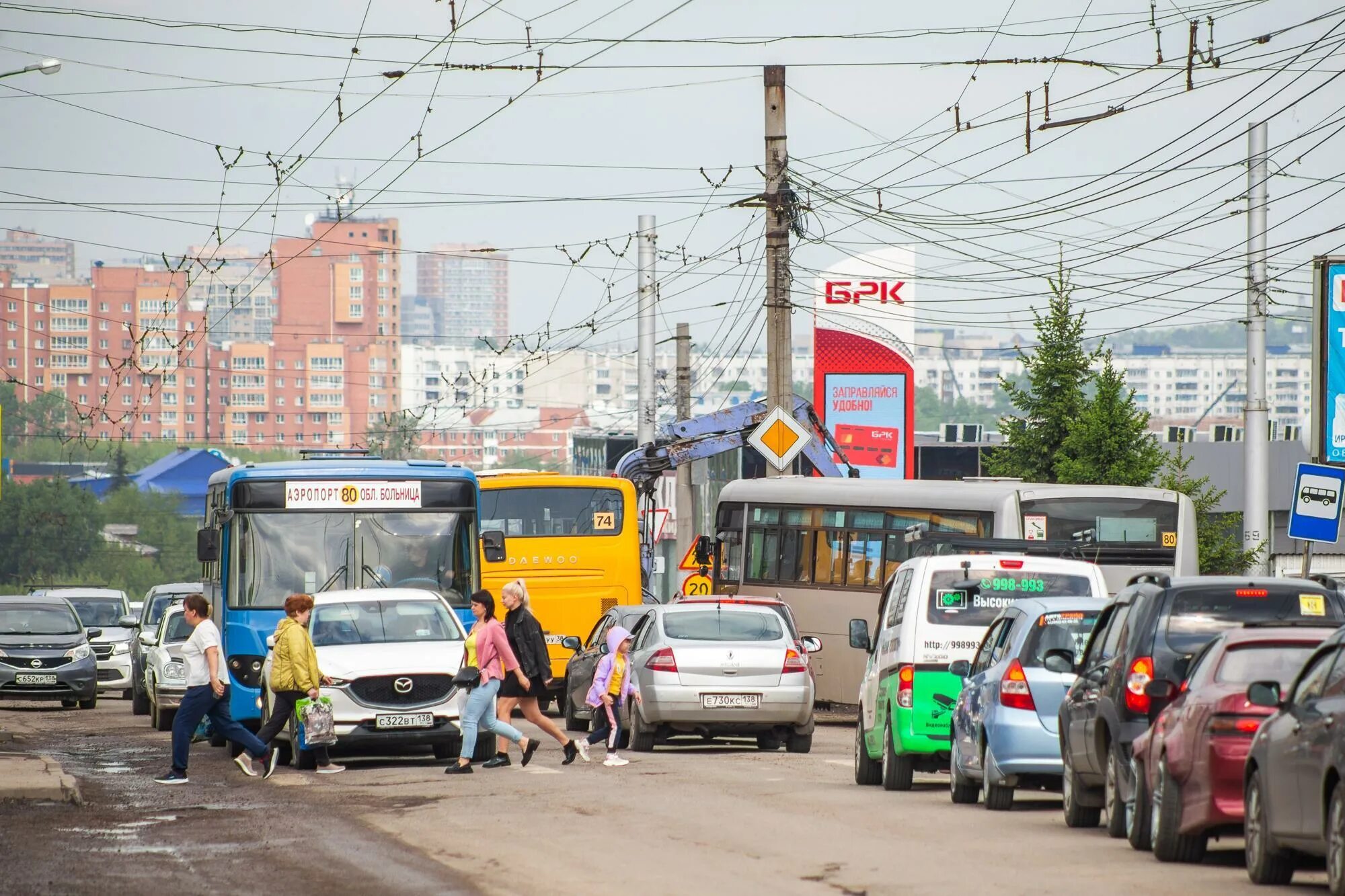 Маршрут 32 иркутск