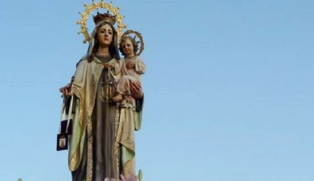 Торревьеха центр Virgen del Carmen. Святилище Девы дель Кармен. La virgen москва