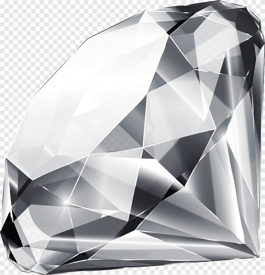 Алмаз драгоценность. Кристал диамонд. Прозрачные драгоценные камни. Кристалл на белом фоне.