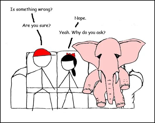 To be wrong