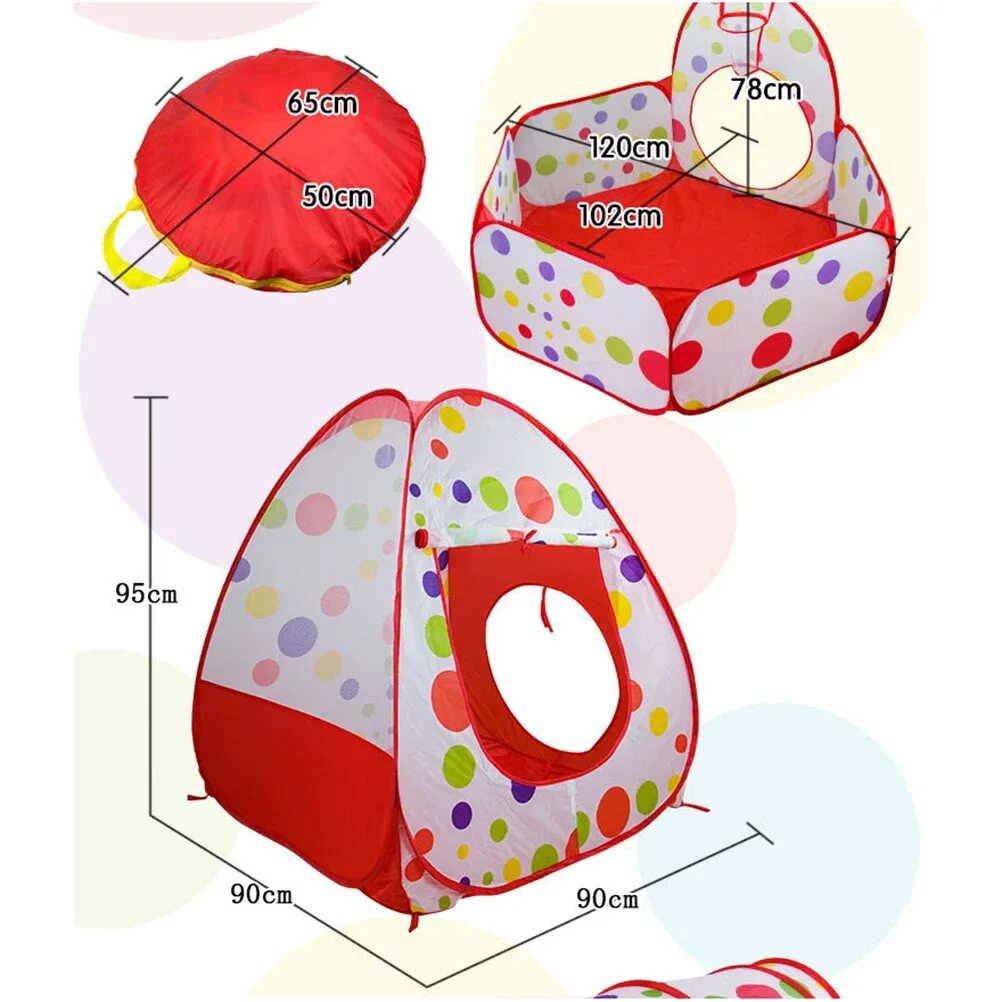 Сложенная детская палатка. Игровая палатка круглая. Сложить детскую палатку. Сложить игровую палатку.