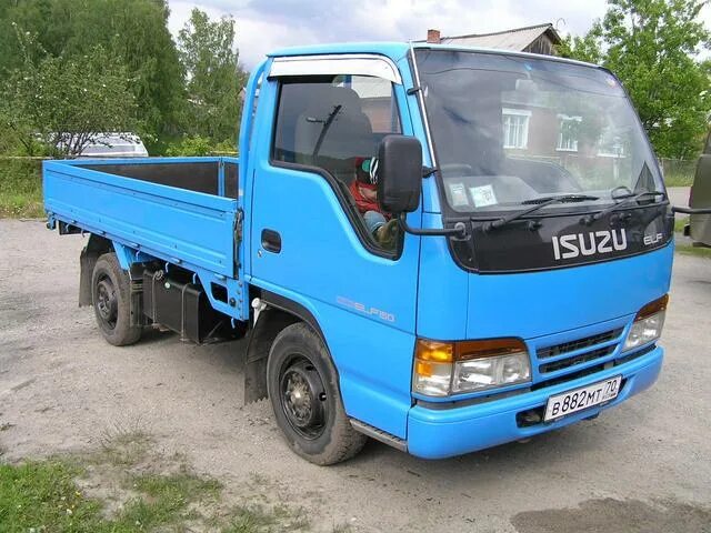 Дром грузовички. Isuzu Elf 1992 2т. Исузу Эльф бортовой 4вд борт 4метра. Isuzu Elf 2001 года кузов.