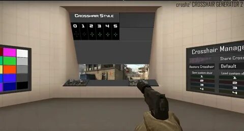 Cs go карта прицелов