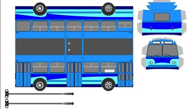 Бумажный троллейбус рф. БКМ 321 развёртка. Развертка троллейбуса ЗИУ. ЗИУ 682 чертеж. Чертеж троллейбуса БКМ 321.