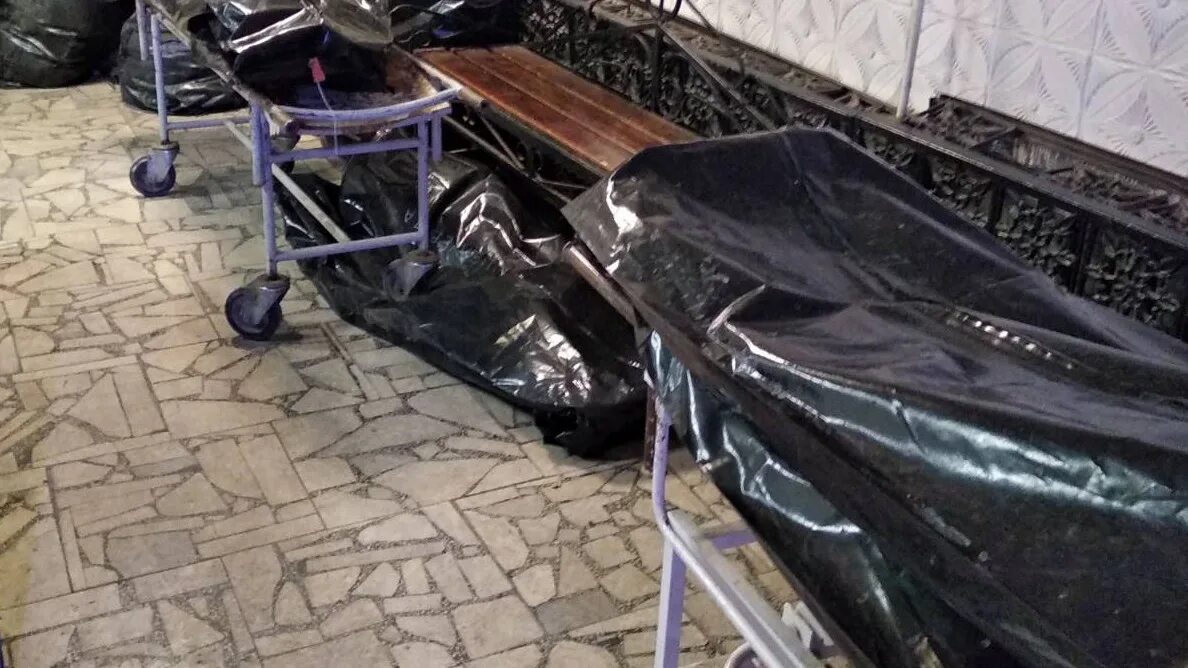 Обмен тел погибших украина