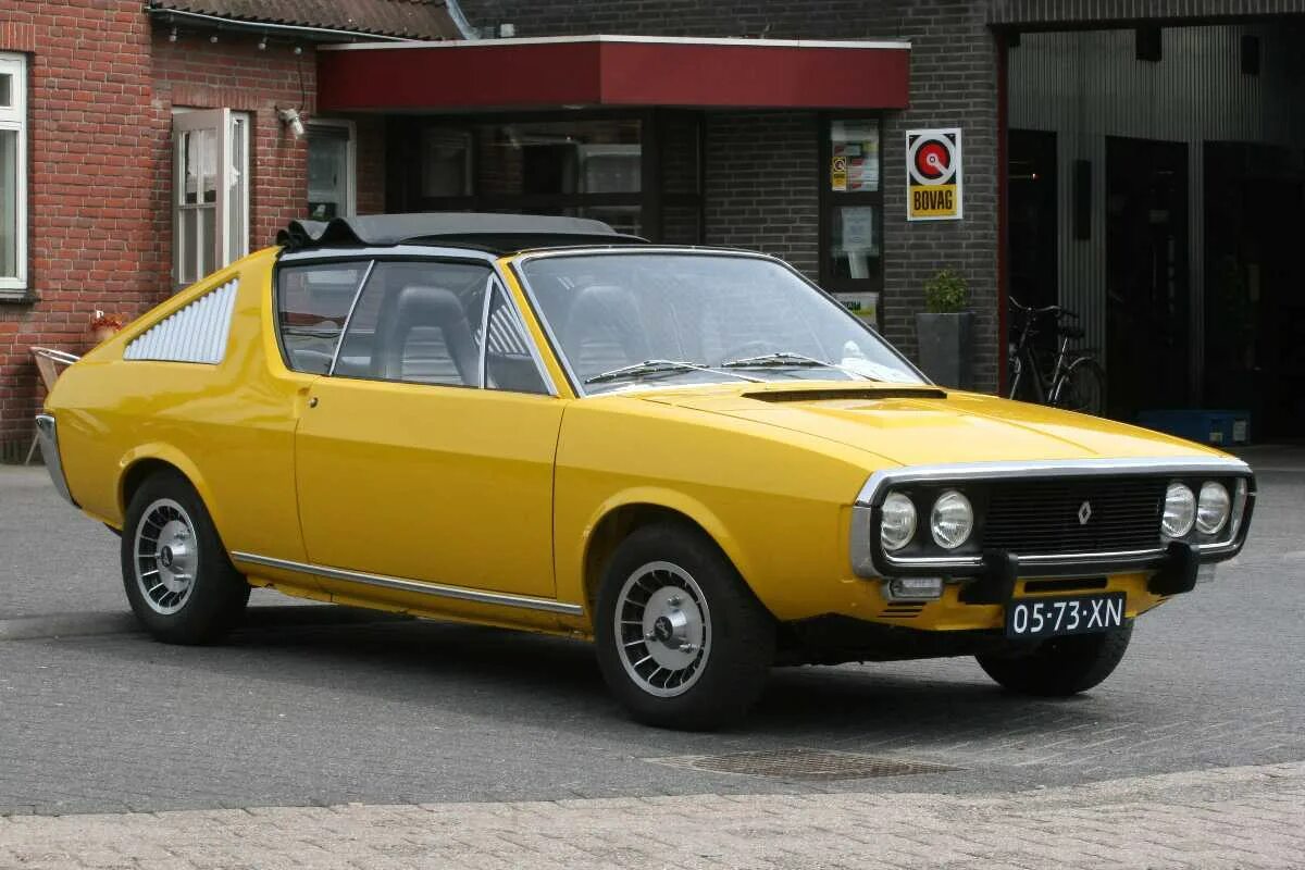 Renault 15. Renault 17tl. Renault 15 and 17. Renault 17