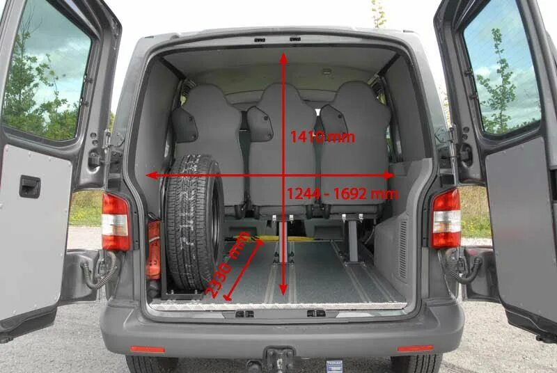 Размеры фольксваген транспортер т5. Volkswagen Transporter, 2008 габариты грузового отсека. Габариты грузового отсека Фольксваген Транспортер т5. VW t5 Rockton. Габариты багажника Транспортер т5.