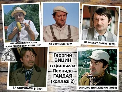 Сколько лет было вицину