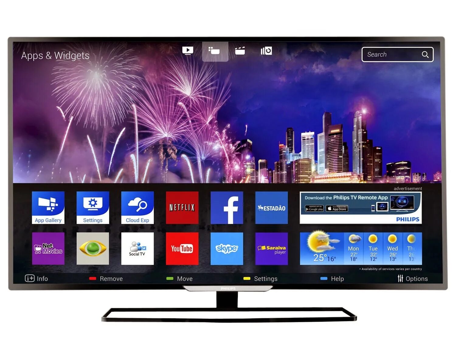 Как на филипс установить приложение. Тв филипс 32 смарт. philips smart tv 32. смарт tv на телевизоре филипс. philips 40pft5300.