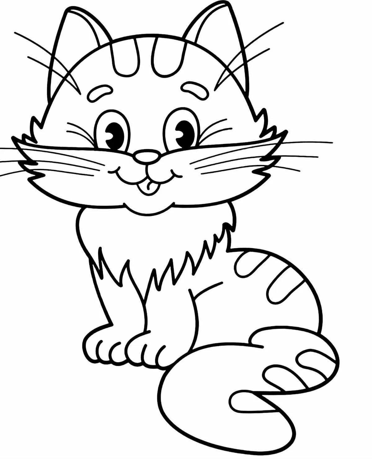 Котики раскраска для детей 3 4 лет. Раскраска. Котики. Раскраска кот. Котик раскраска для детей. Котенок. Раскраска.
