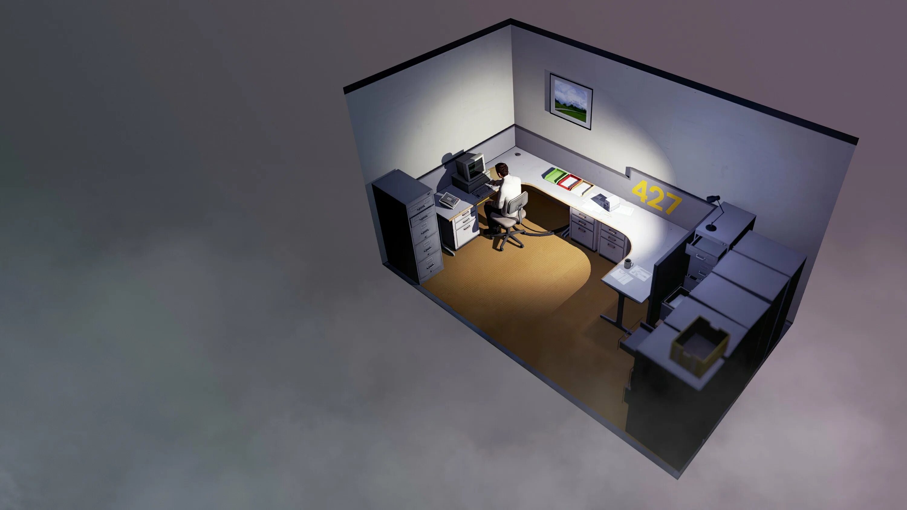 Ultra deluxe. The Stanley Parable: Ultra Deluxe. Игра the Stanley Parable. Стэнли парабл пс4. Стэнли парабл ультра Делюкс Стенли.