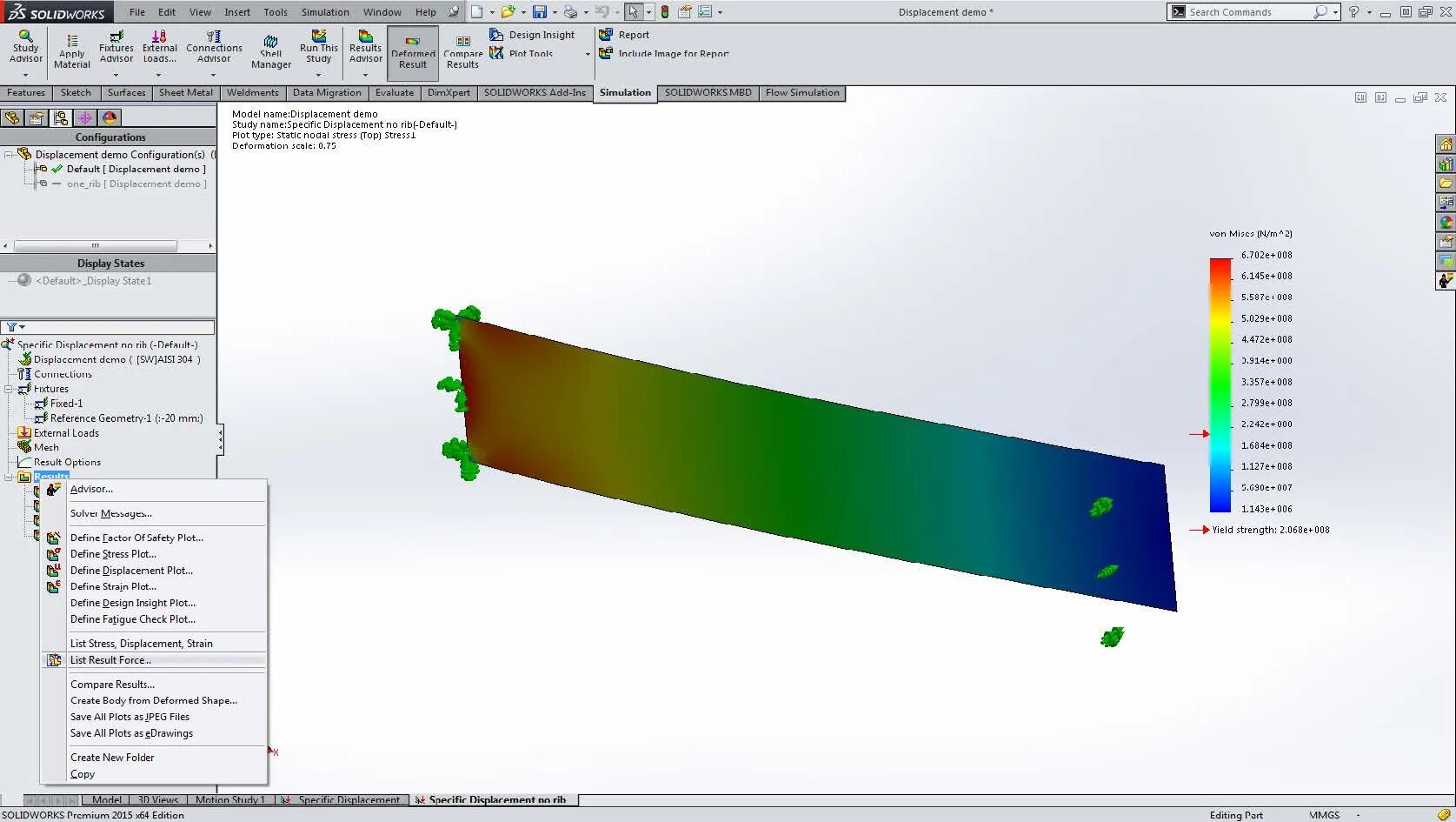 Solidworks simulation расчеты. Solidworks simulation. конфигурации solidworks. оболочки solidworks.. графики отклика solidworks.