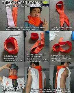 Cosplay tutorial