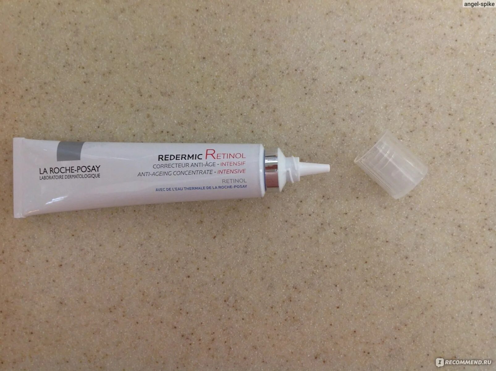Крем redermic retinol концентрированный уход. La roche posay redermic c ps крем против морщин для сухой кожи 40 мл.