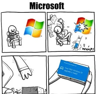 Приколы виндовс 10